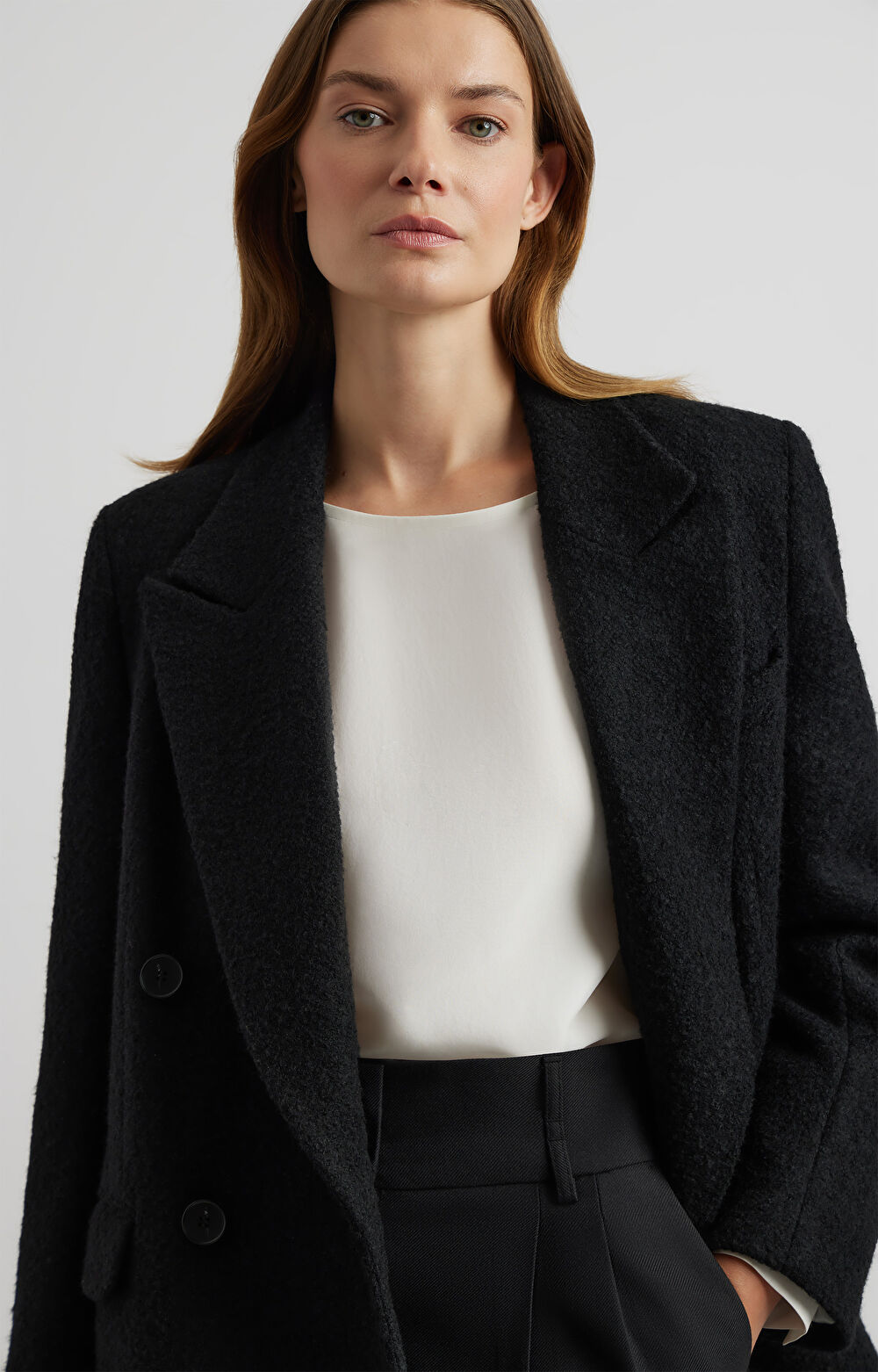 Dwurzędowa marynarka slim - 5