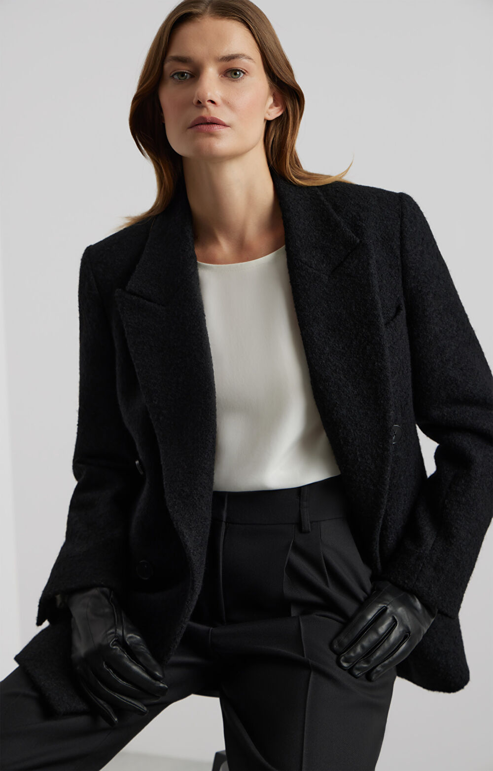 Dwurzędowa marynarka slim - 7