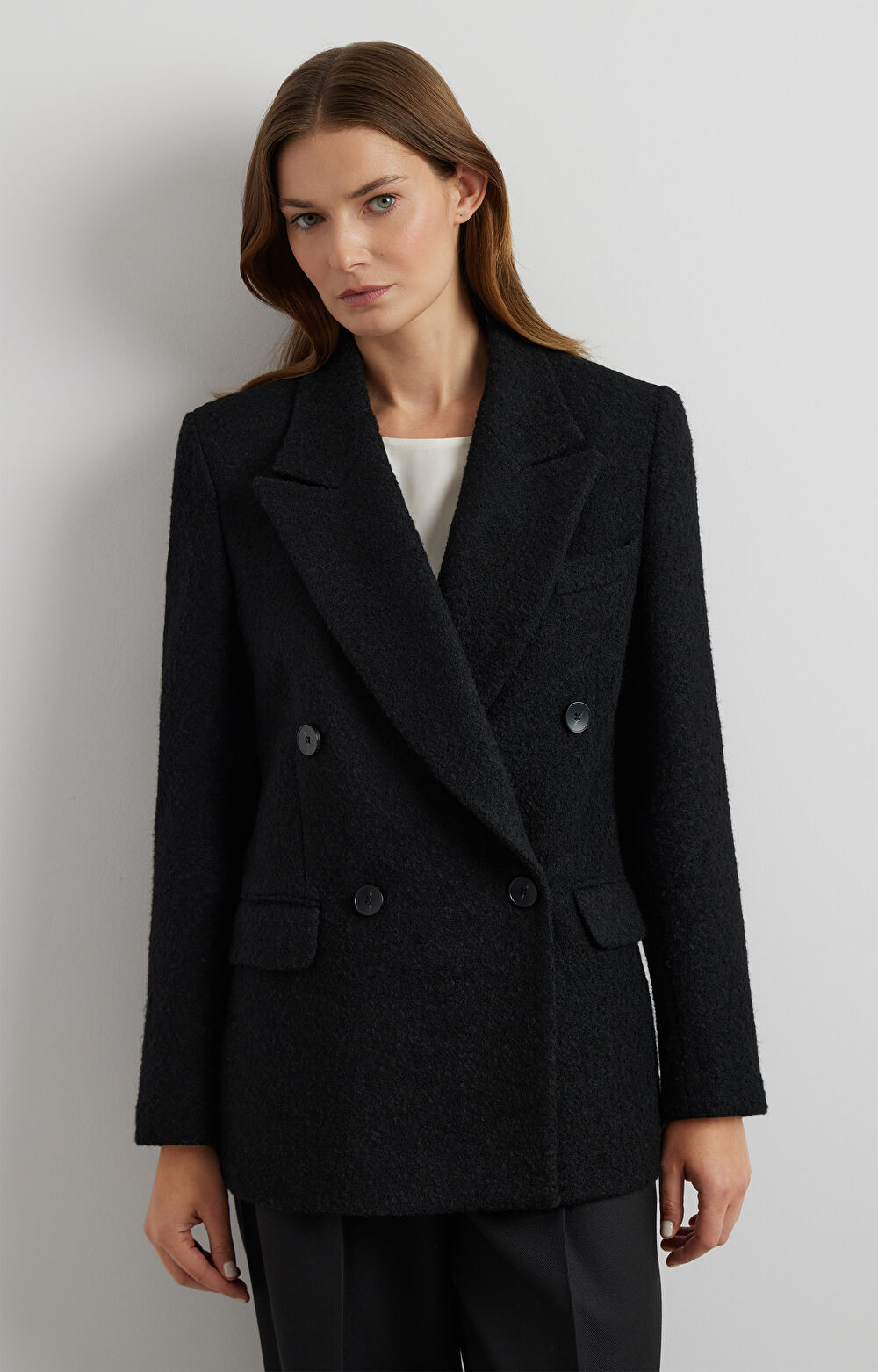 Dwurzędowa marynarka slim - 2