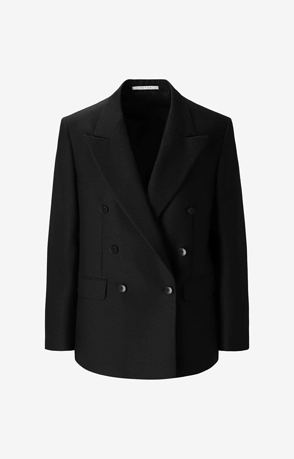 Dwurzędowa marynarka slim do garnituru - Mix&Match - 2