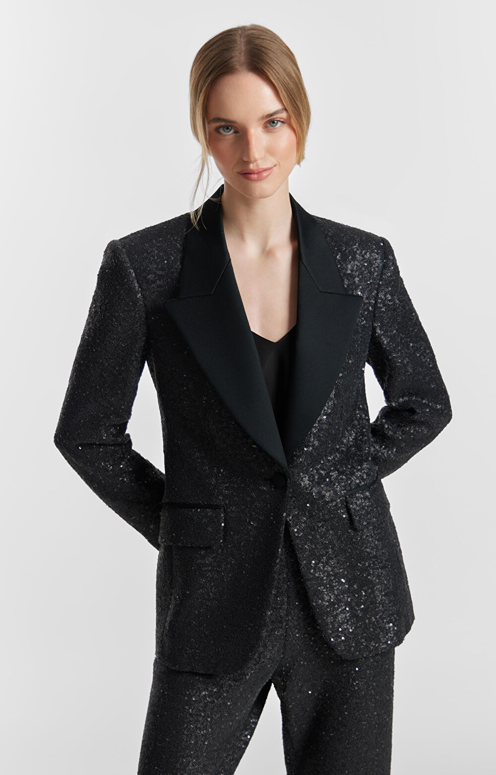 Marynarka slim do garnituru - Mix&Match - 8