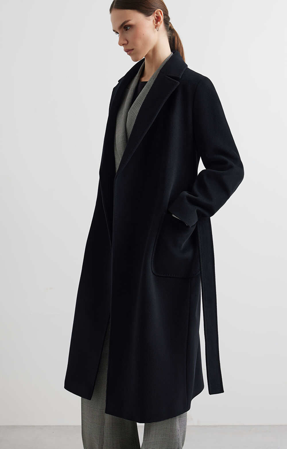 Dwurzędowa marynarka slim - 7