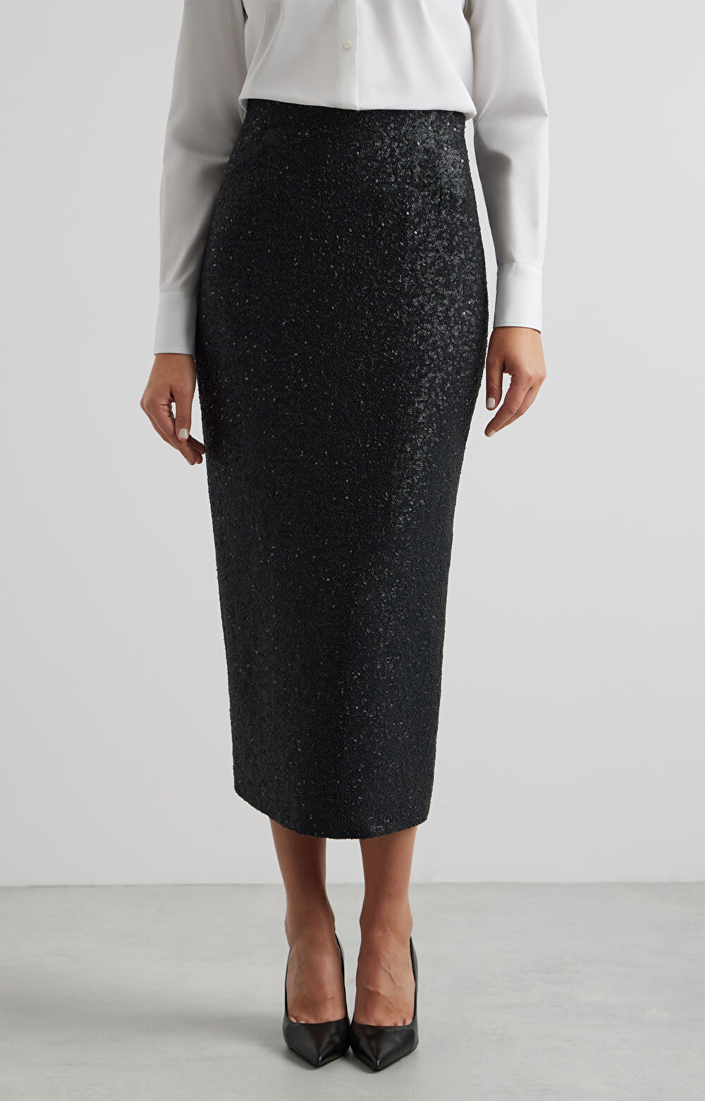 Spódnica slim do marynarki - Mix&Match - 3