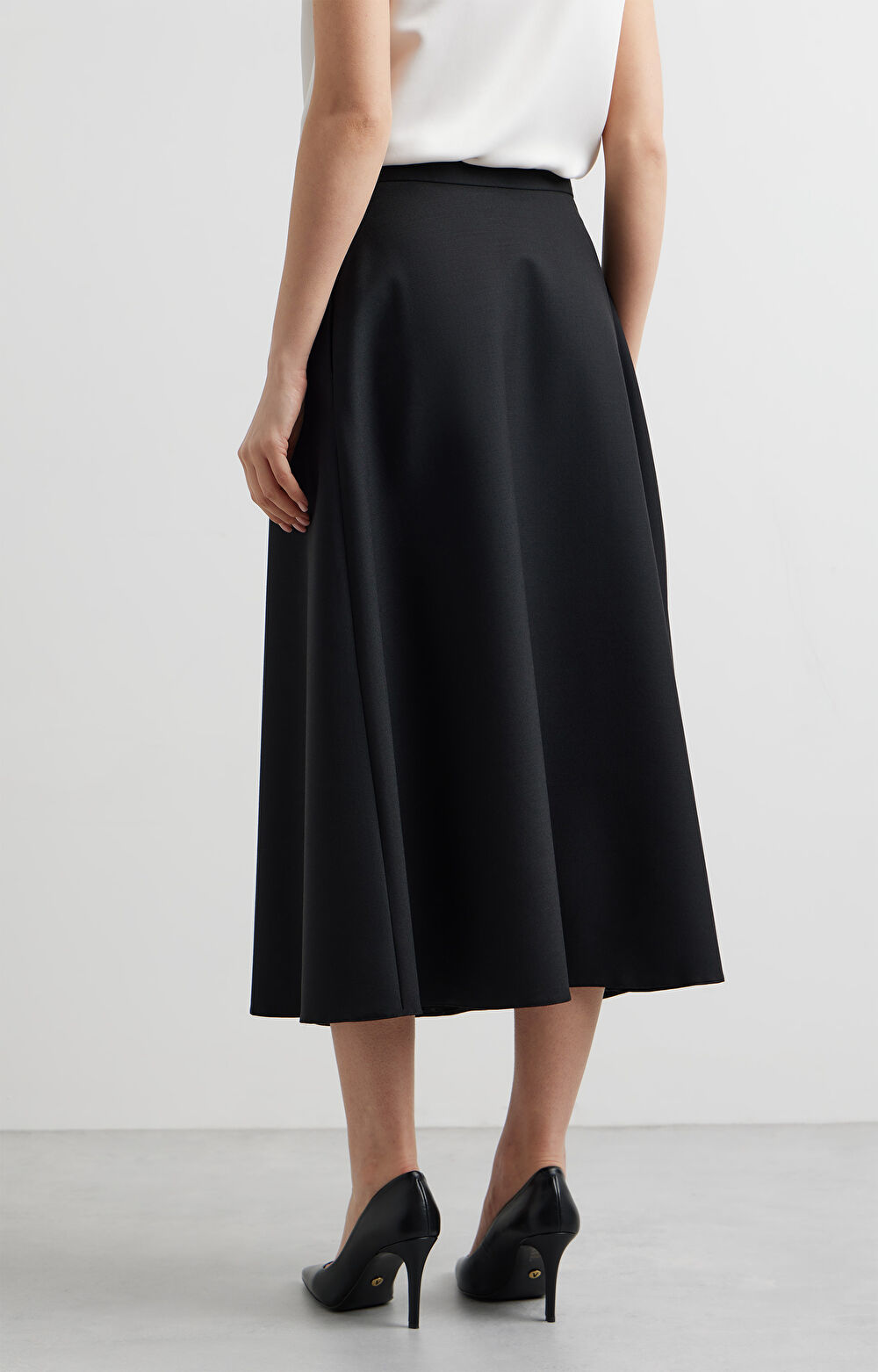 Spódnica kopertowa - 4