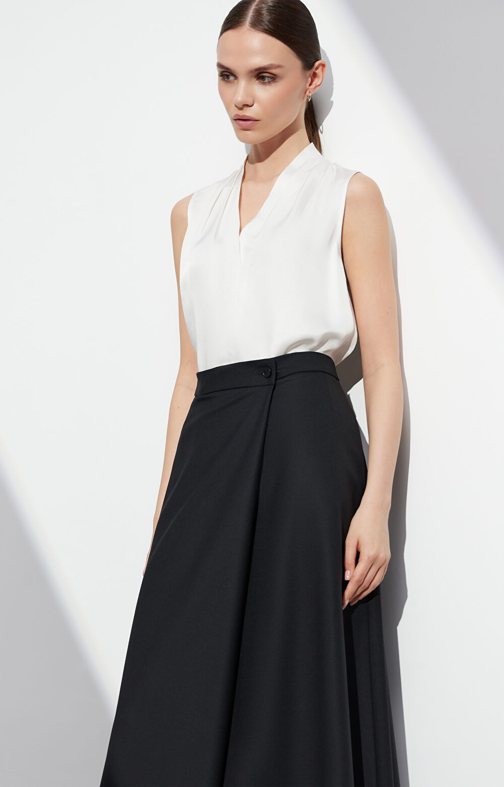 Spódnica kopertowa - 8