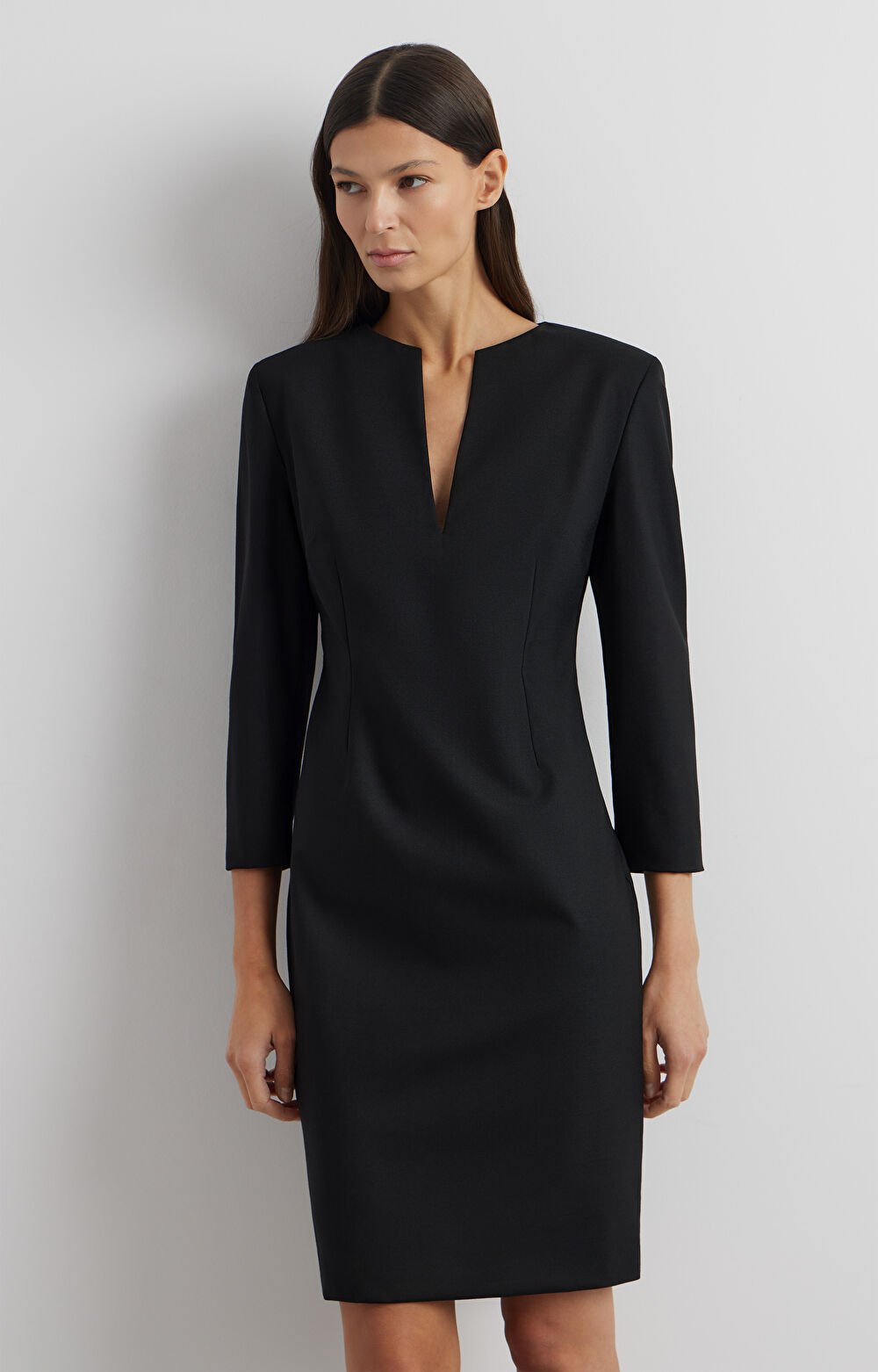 Taliowana sukienka - 3