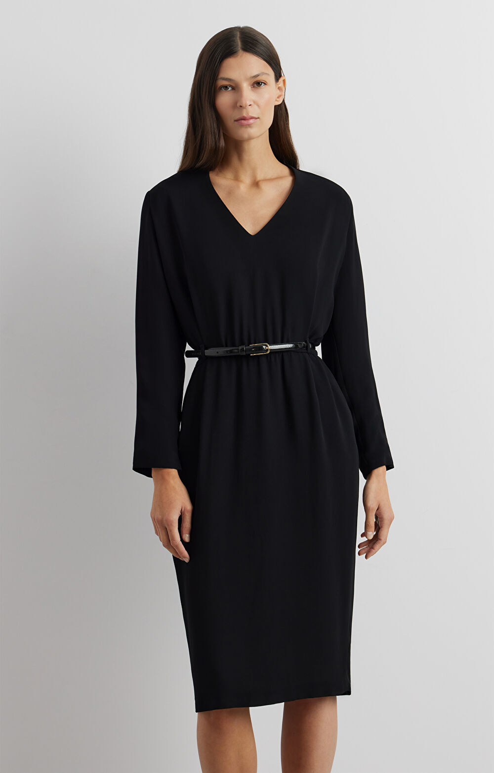 Dopasowana sukienka midi - 3