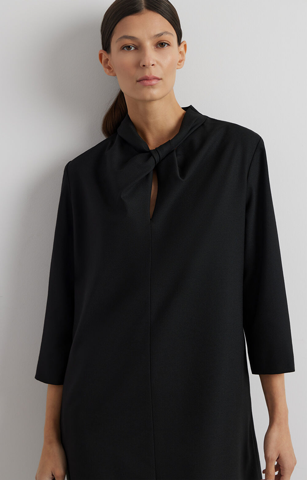 Gładka sukienka - 6