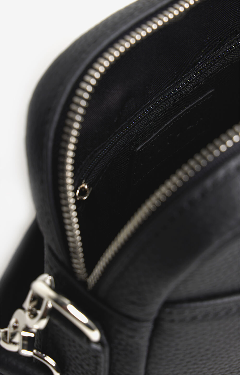 Skórzana torba crossbody - 5