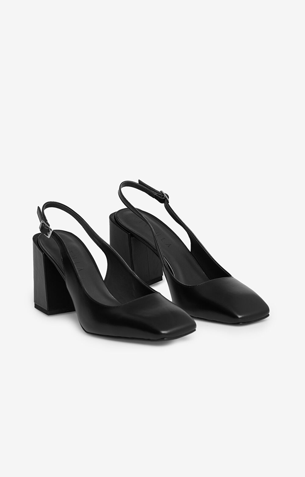 Skórzane czółenka - 2