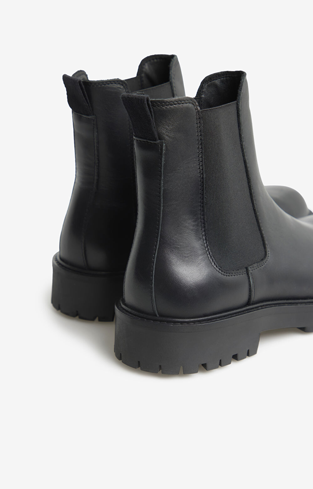 Skórzane sztyblety - 3