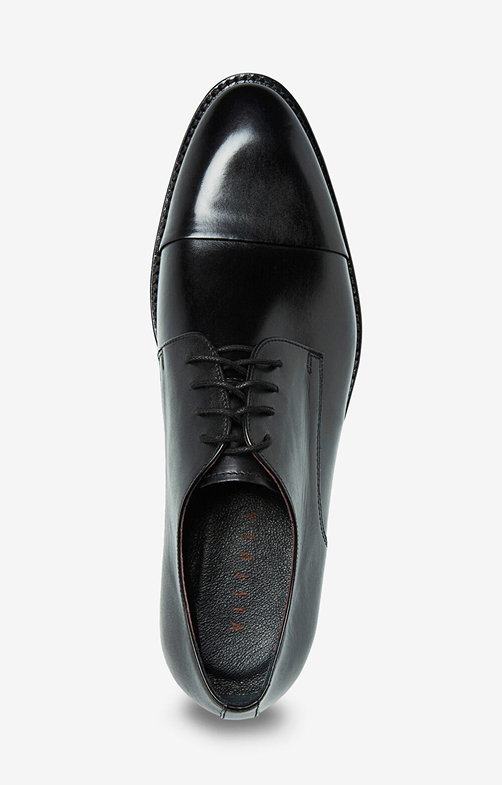 Skórzane buty typu derby - 3