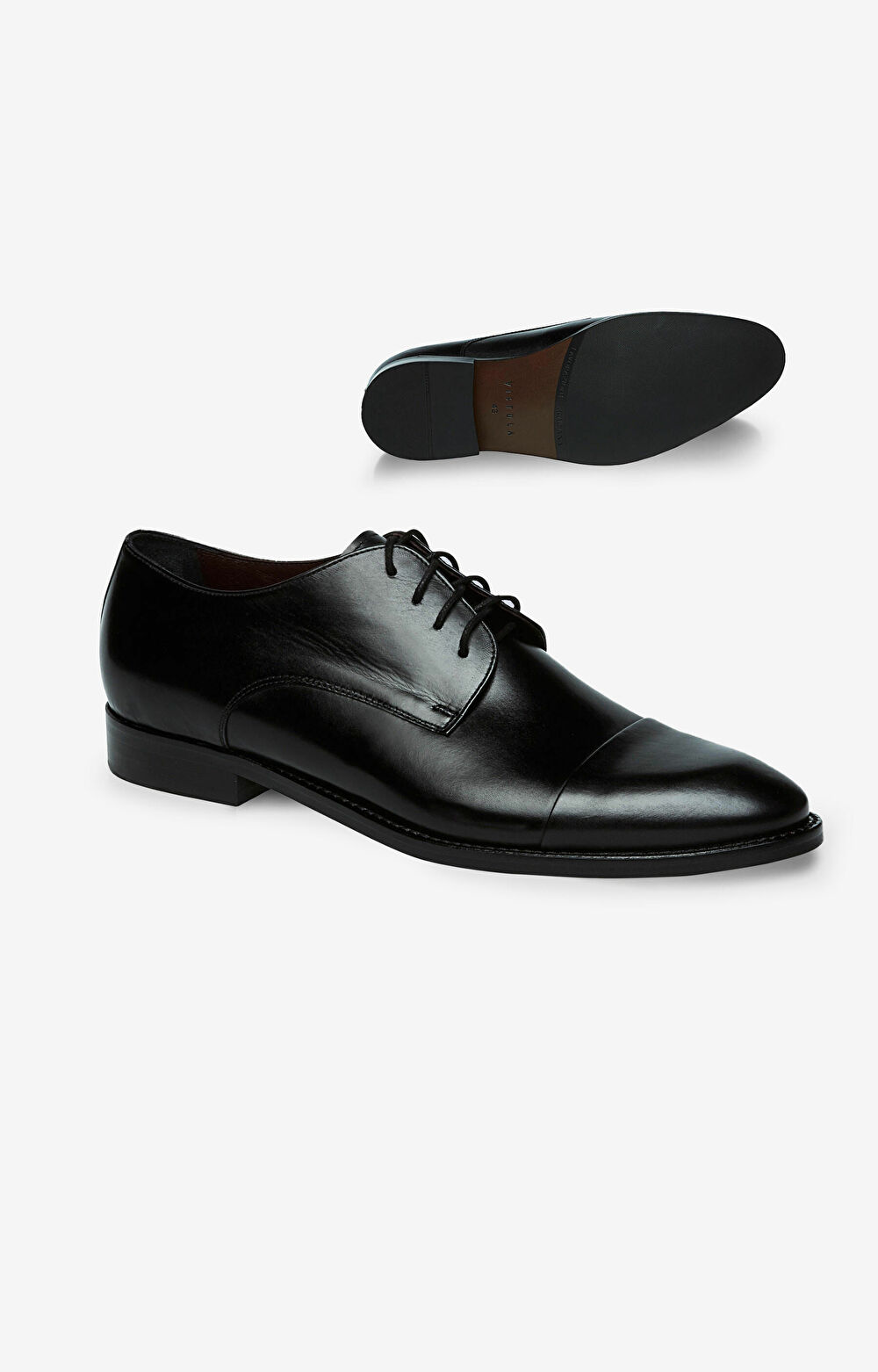Skórzane buty typu derby - 2