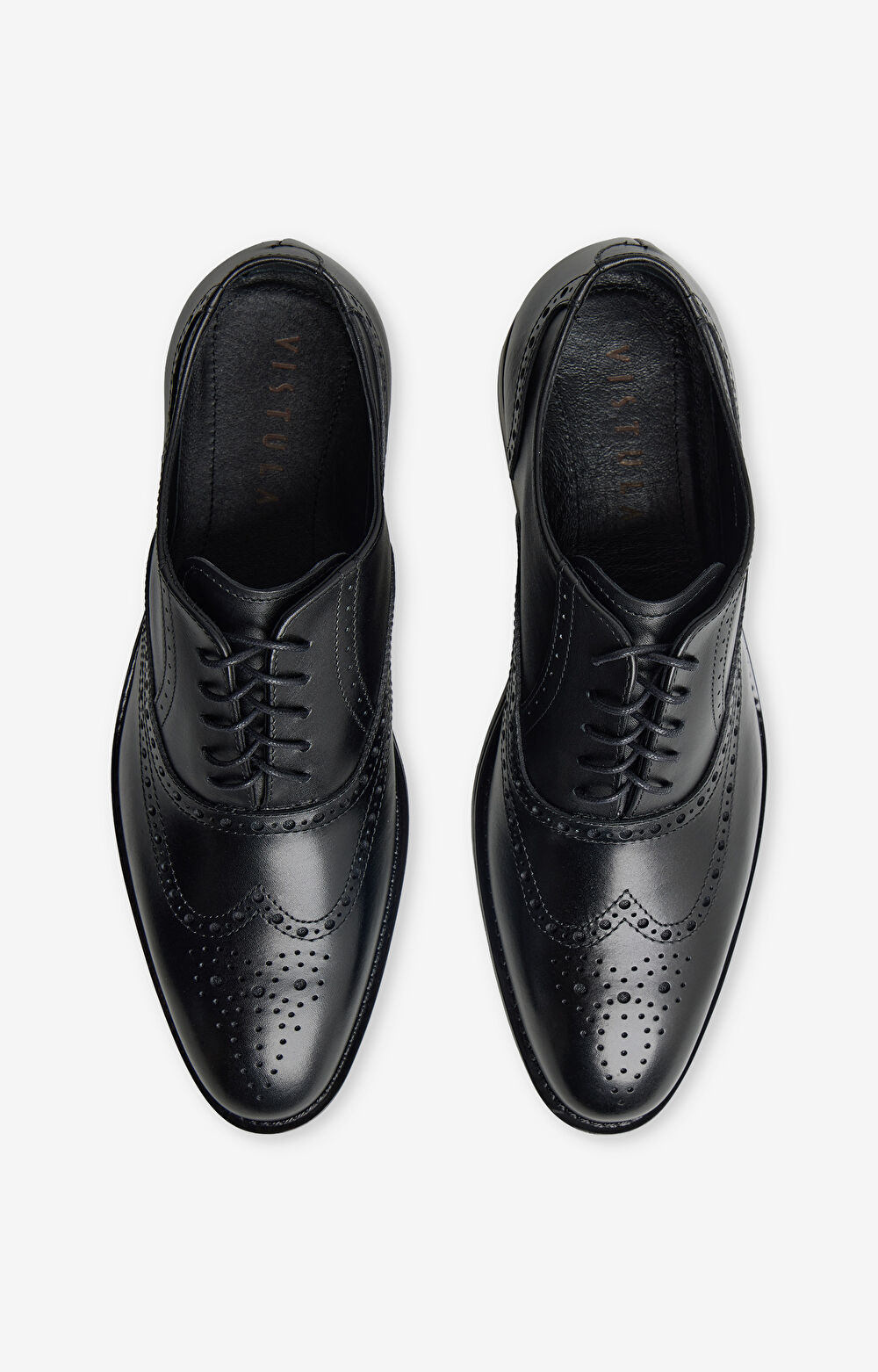 Skórzane półbuty typu Oxford - 3
