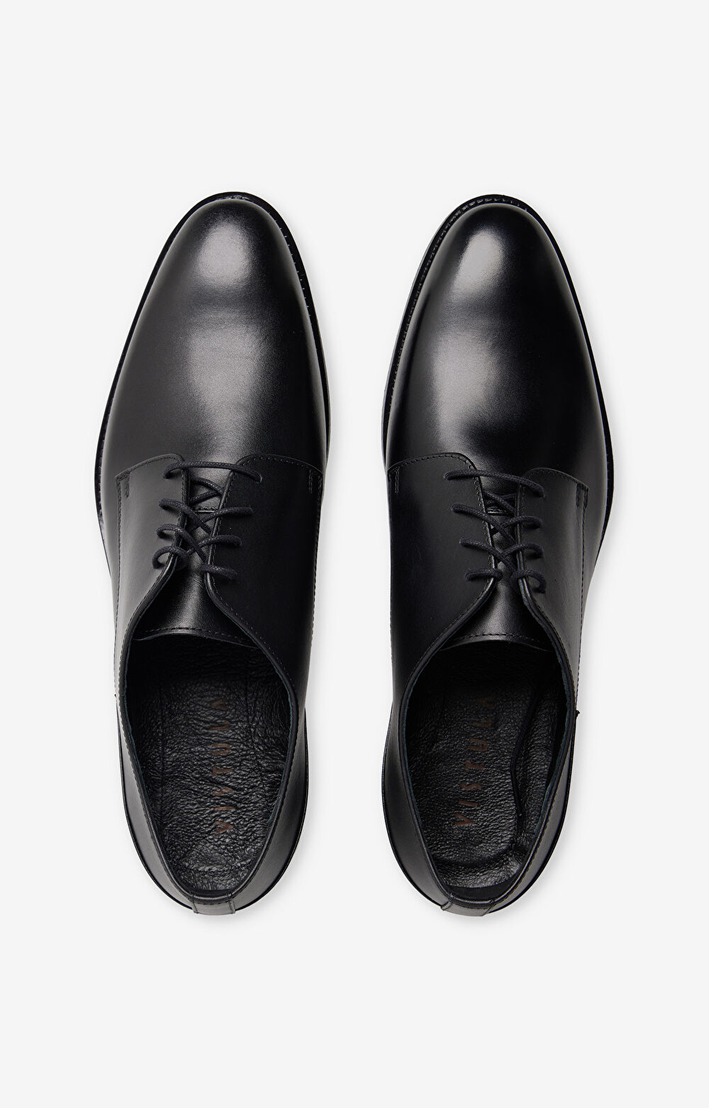 Skórzane półbuty typu derb - 3