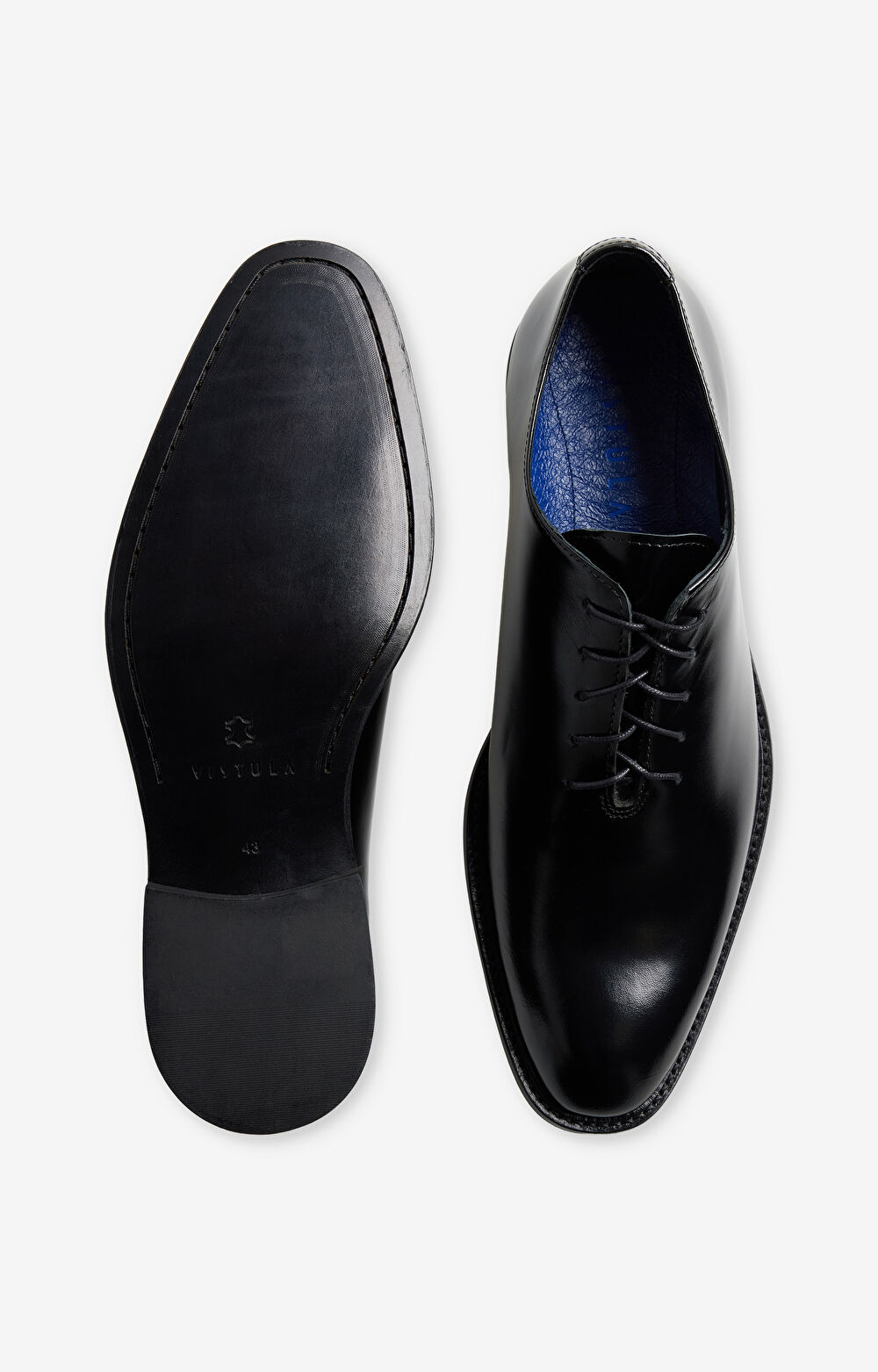 Skórzane półbuty typu Oxford - 4