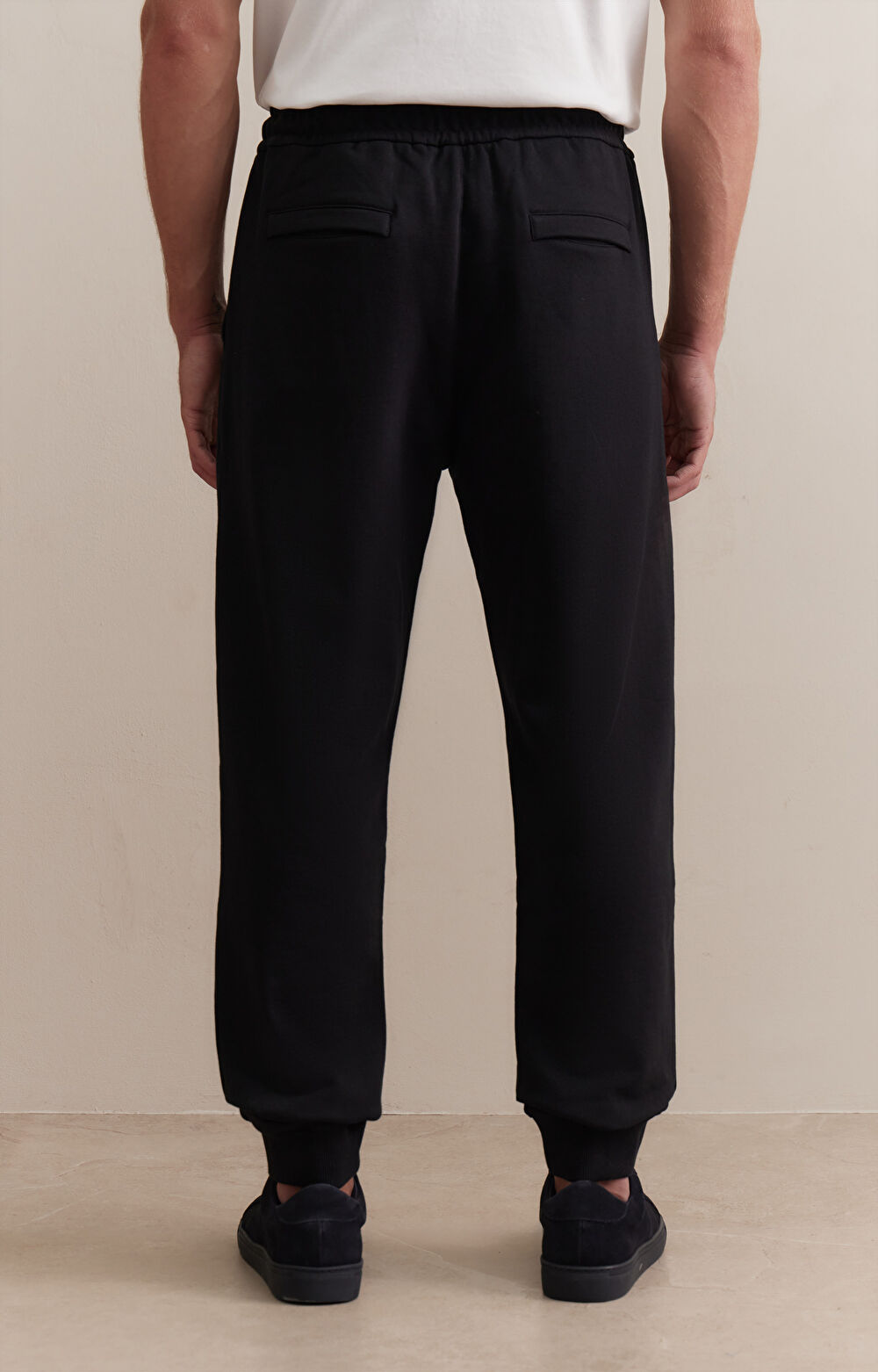 Spodnie dresowe slim - 4