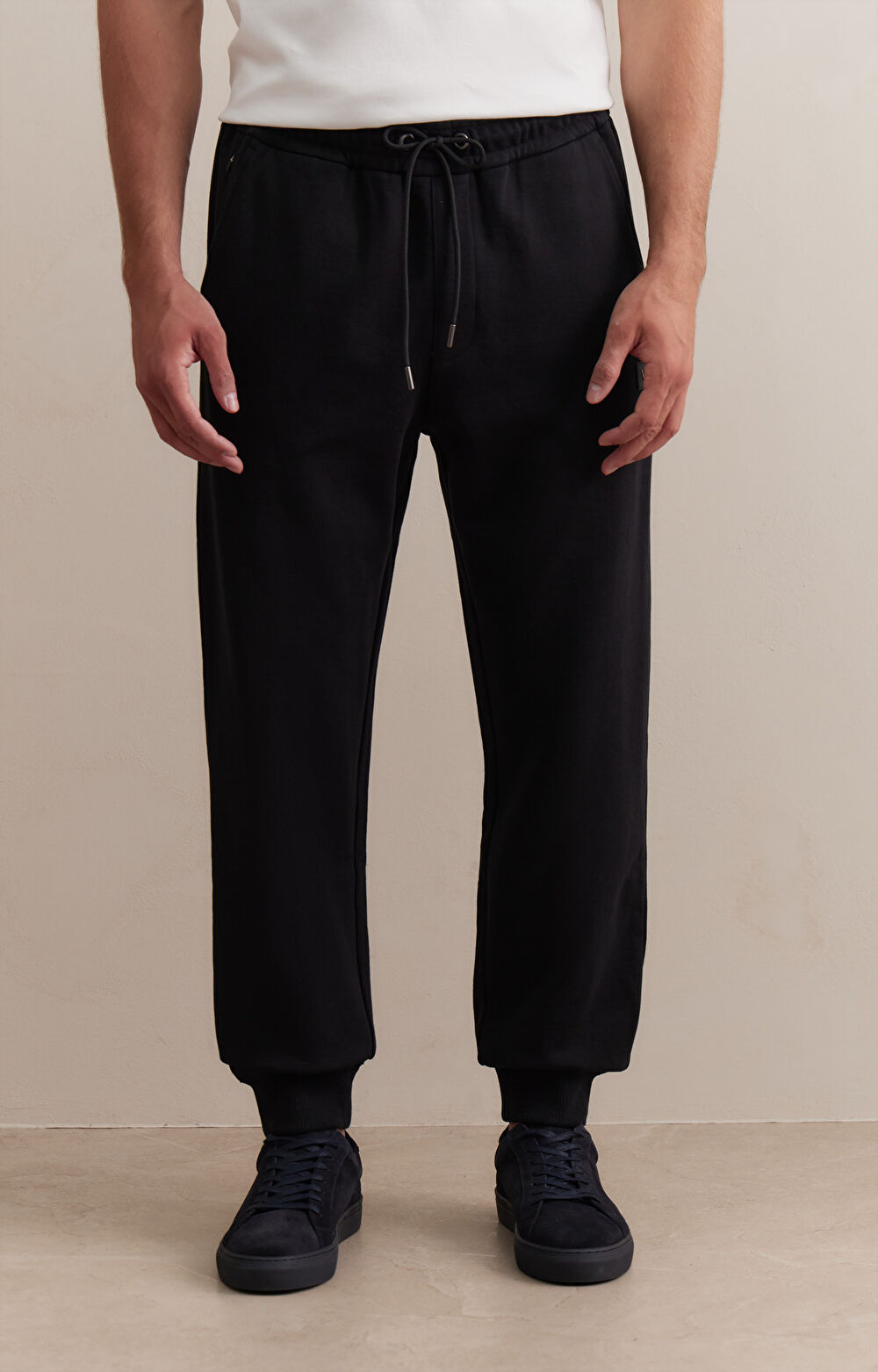 Spodnie dresowe slim - 3