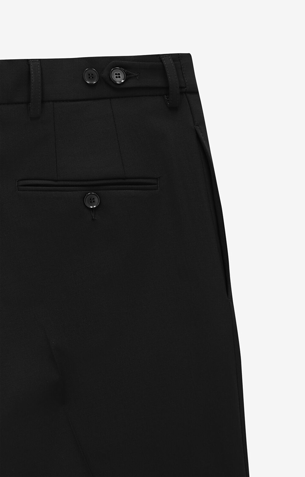 MIX & MATCH - Spodnie slim fit z wełną