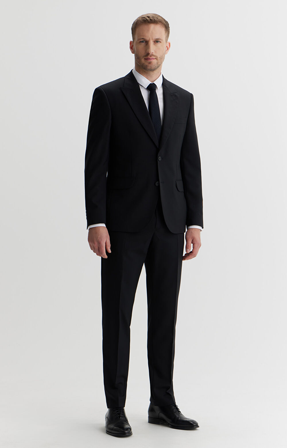 Spodnie super slim do garnituru - Mix&Match