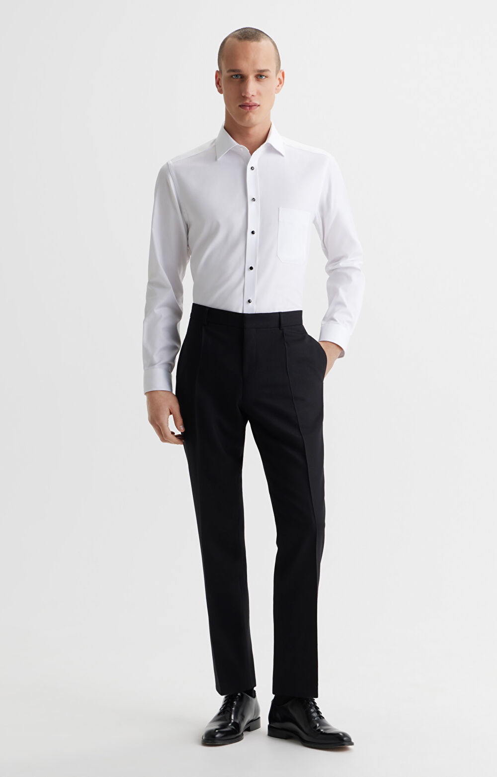 Spodnie super slim do garnituru - Mix&Match - 3