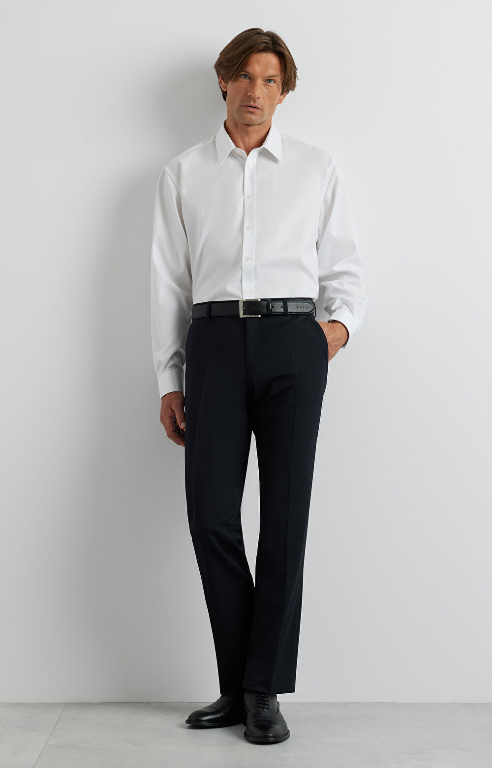 Spodnie super slim do garnituru - Mix&Match - 3