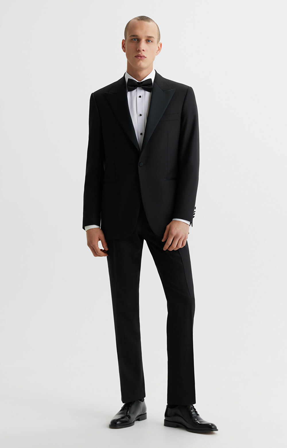 Spodnie super slim do garnituru - Mix&Match