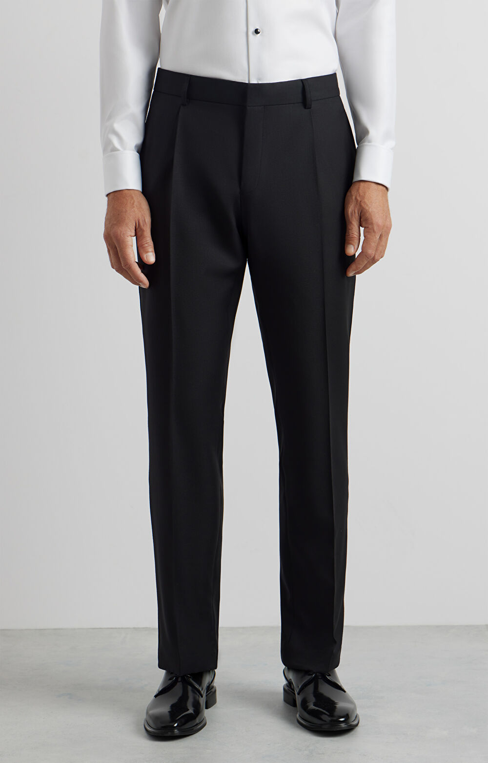 Spodnie super slim do garnituru - Mix&Match - 3