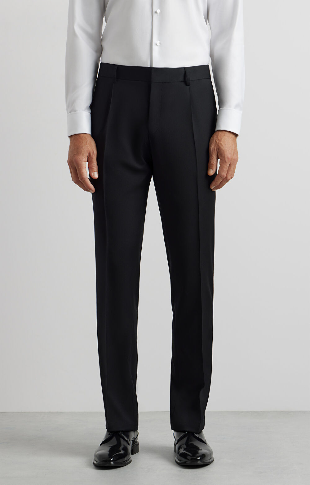 Spodnie super slim do garnituru - Mix&Match - 3