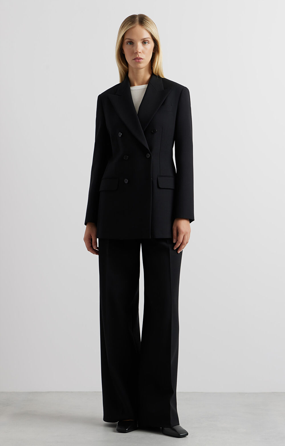 Spodnie wide leg do garnituru - Mix&Match