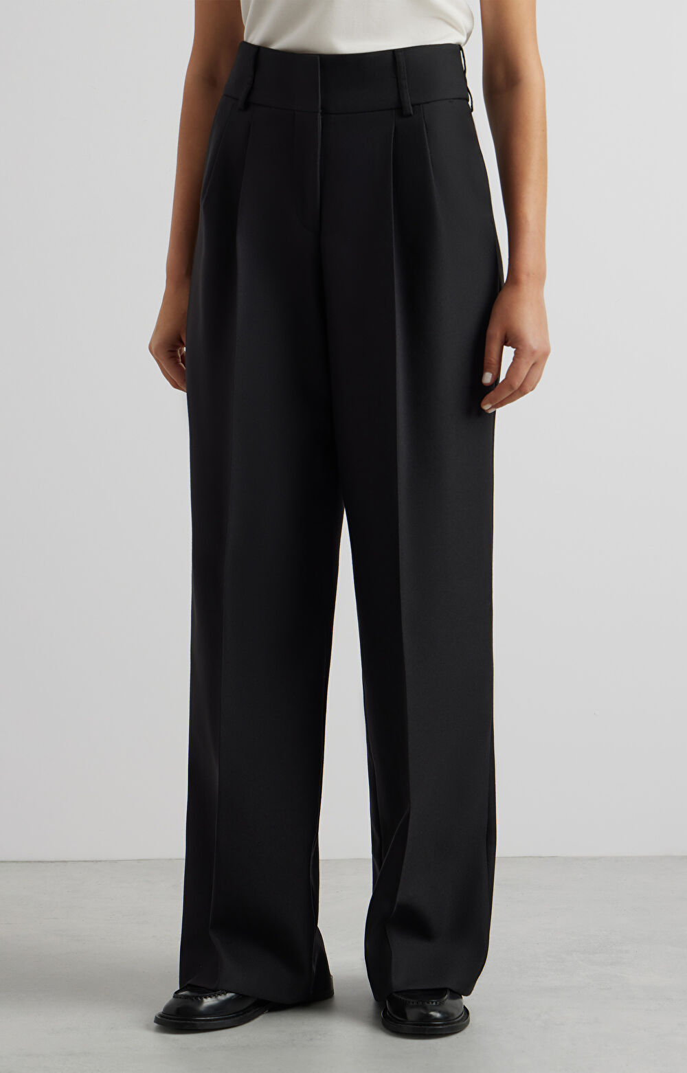 Spodnie wide leg do garnituru - Mix&Match - 2