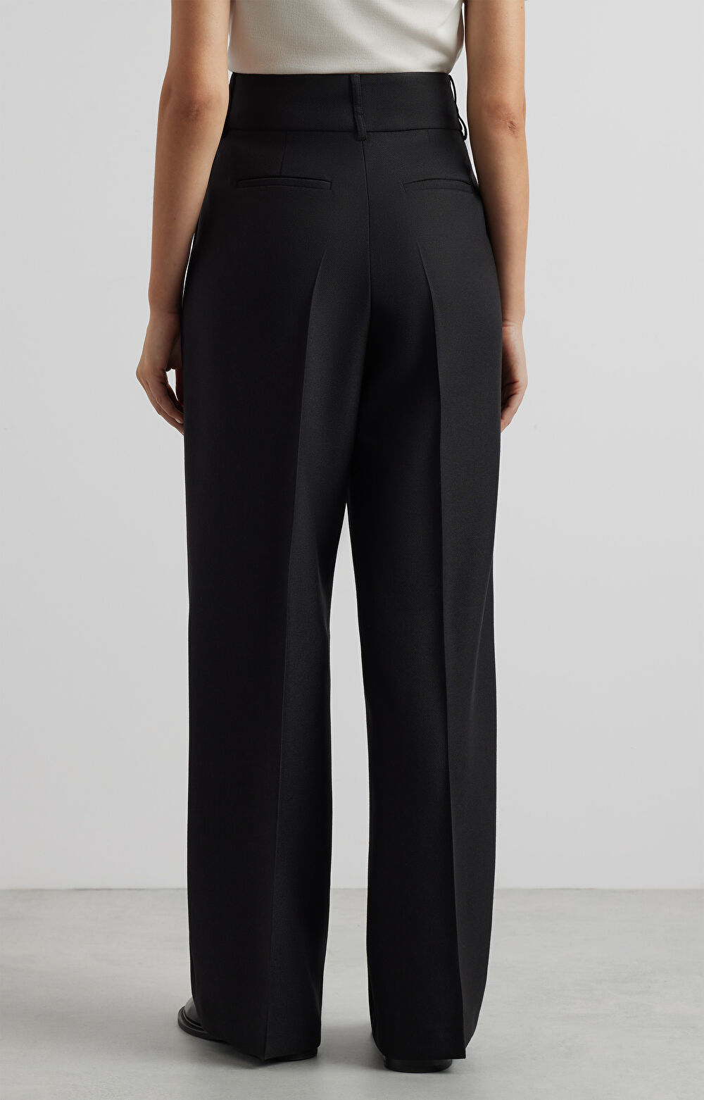 Spodnie wide leg do garnituru - Mix&Match - 3