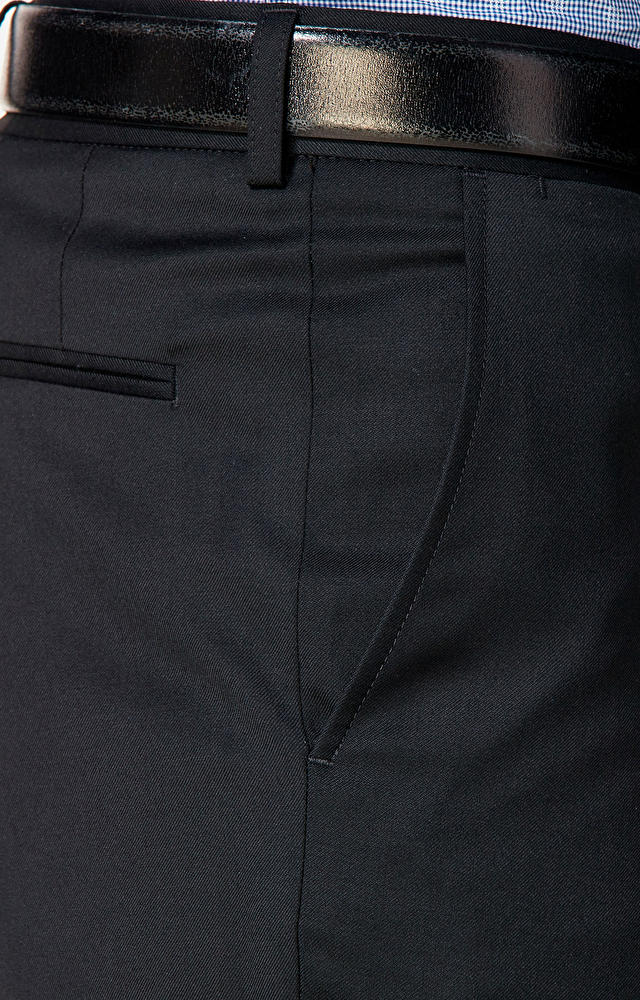 MIX & MATCH - Spodnie slim fit do garnituru