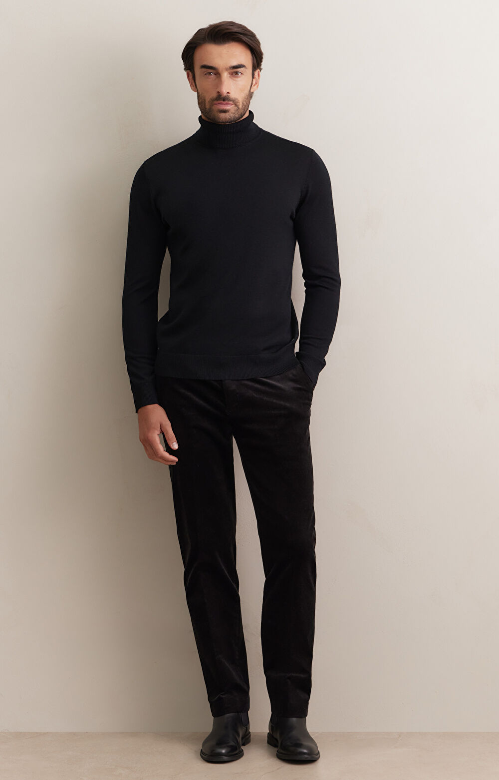 Wełniany golf - 3