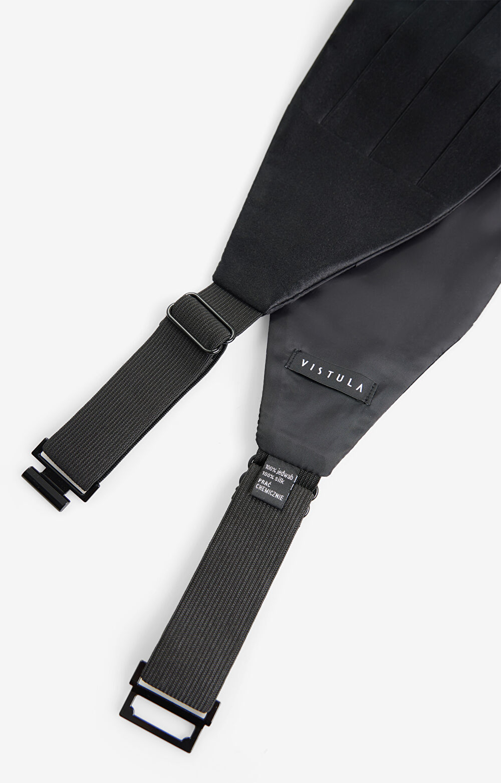 Jedwabny pas smokingowy - 3