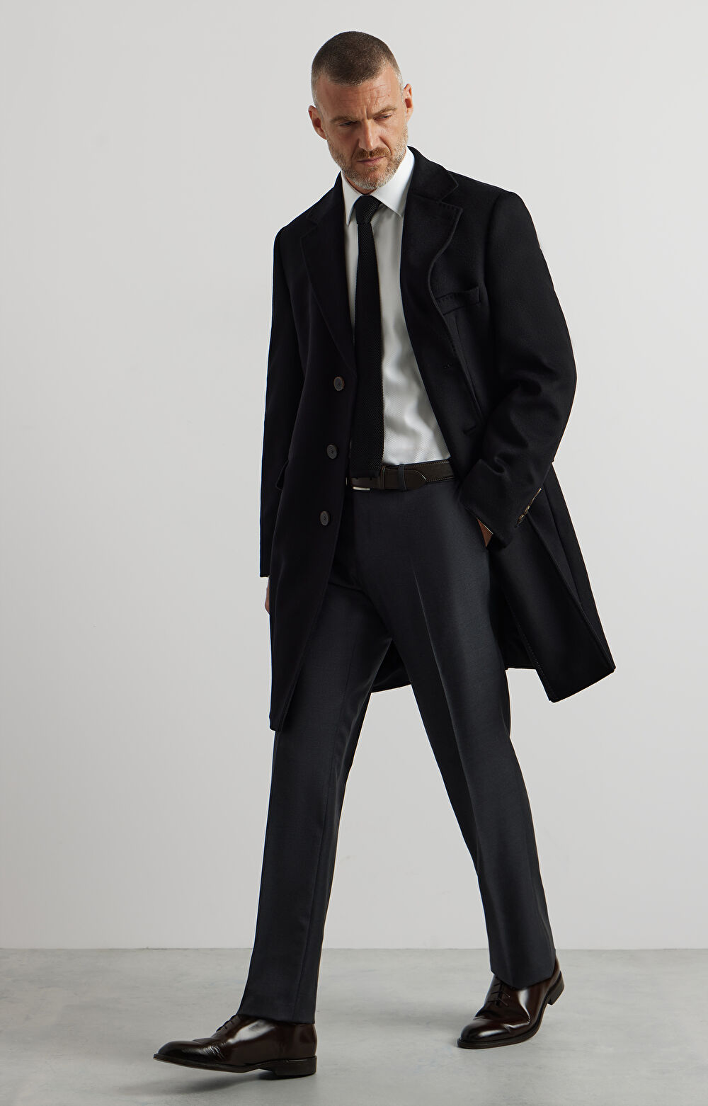 Płaszcz typu dyplomatka - 6