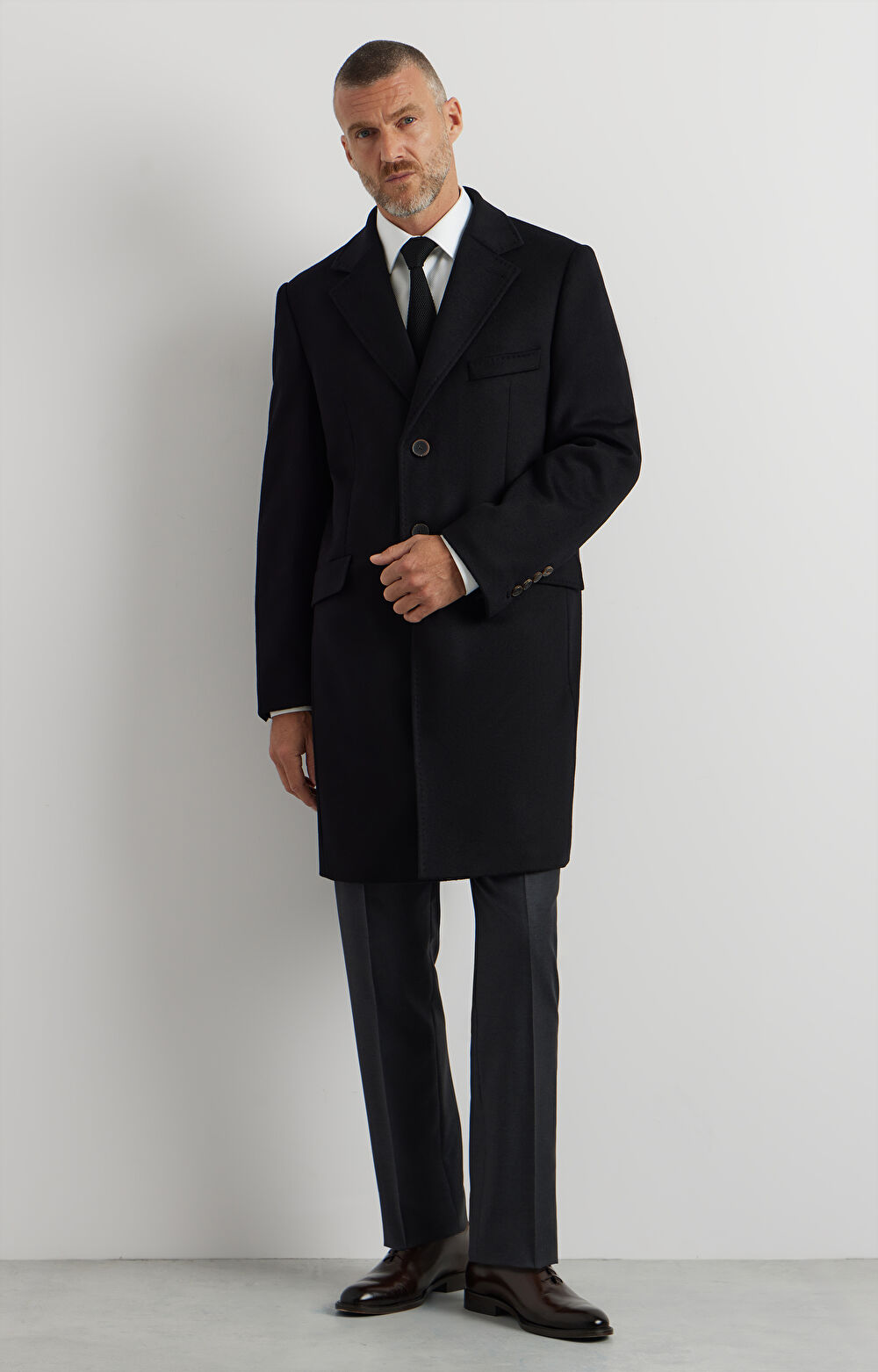 Płaszcz typu dyplomatka - 7