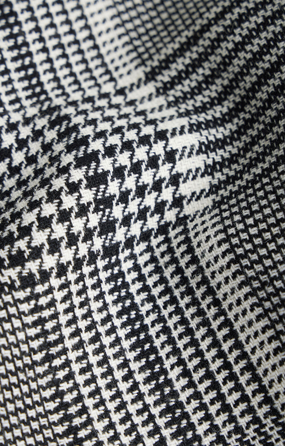 Dwurzędowy płaszcz w kratę - 6