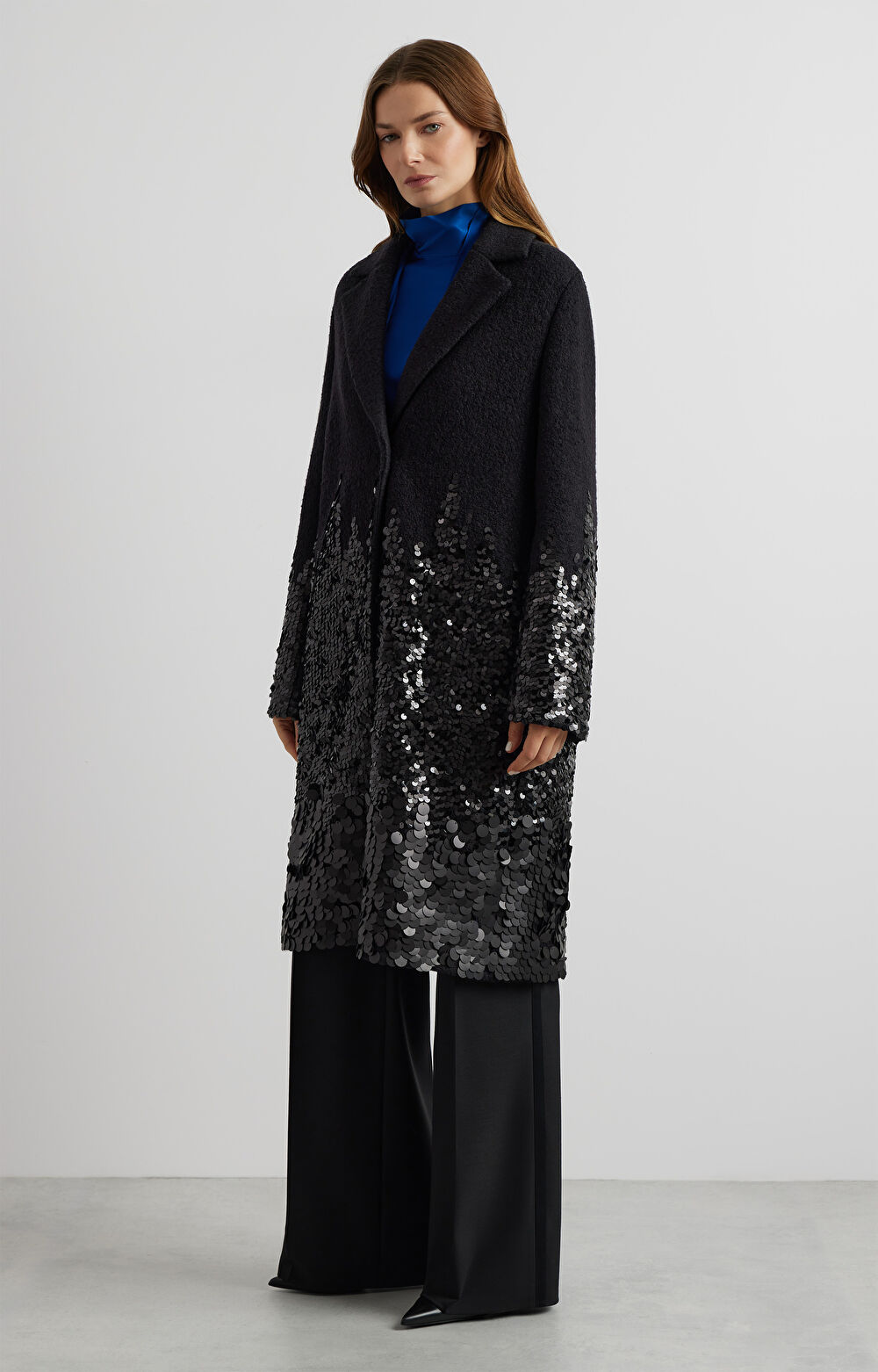 Płaszcz z cekinami - 10