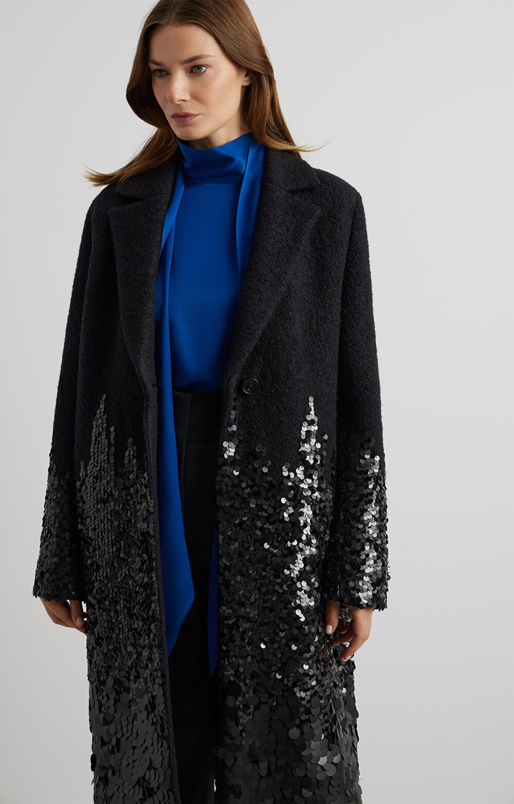 Płaszcz z cekinami - 3