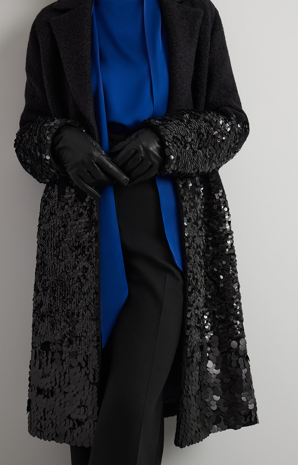 Płaszcz z cekinami - 12