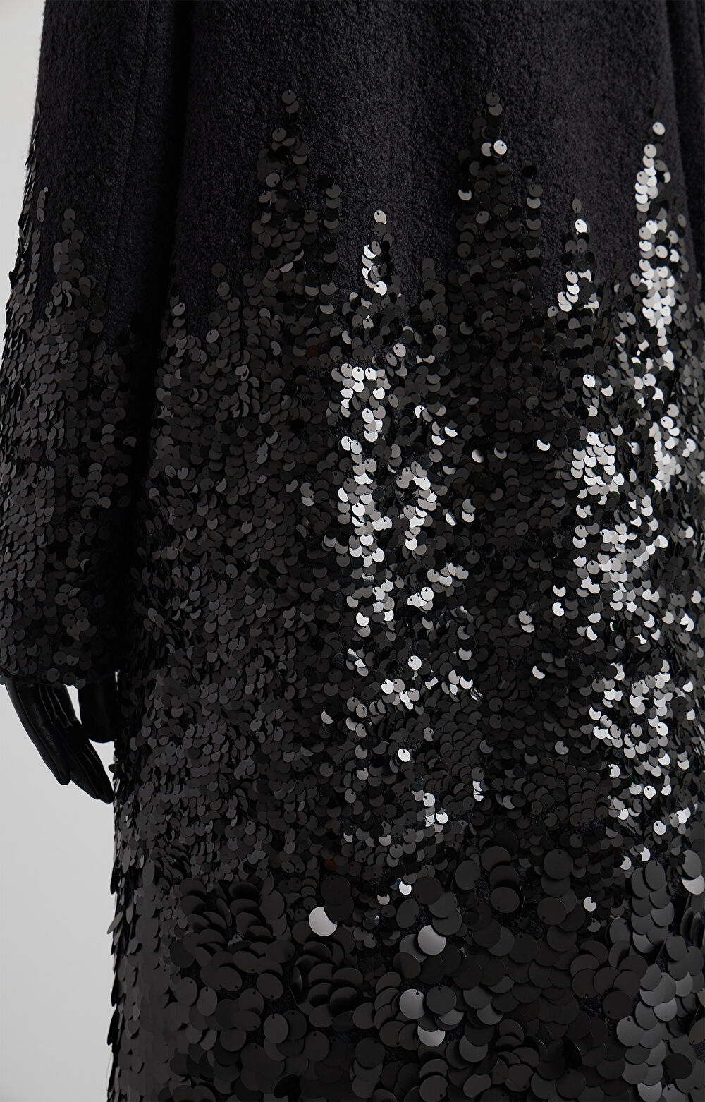 Płaszcz z cekinami - 7