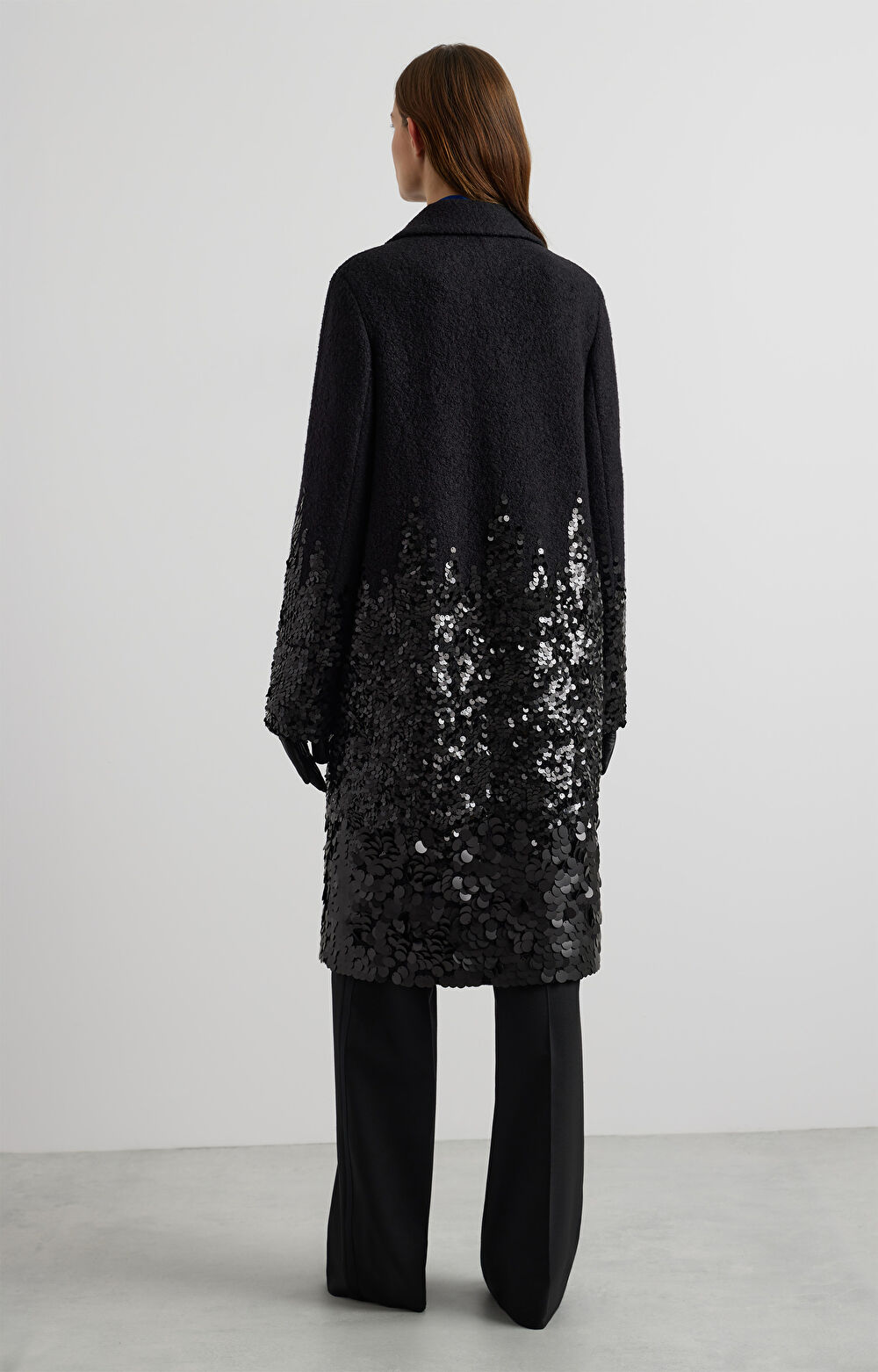 Płaszcz z cekinami - 4