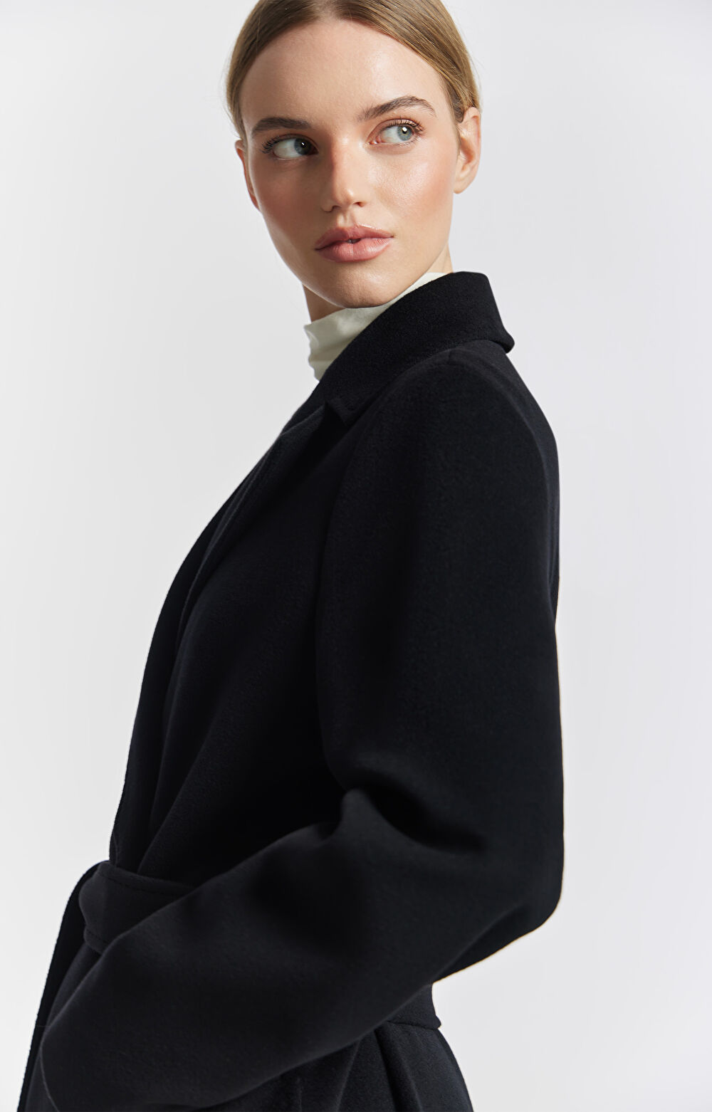 Kopertowy płaszcz - 5