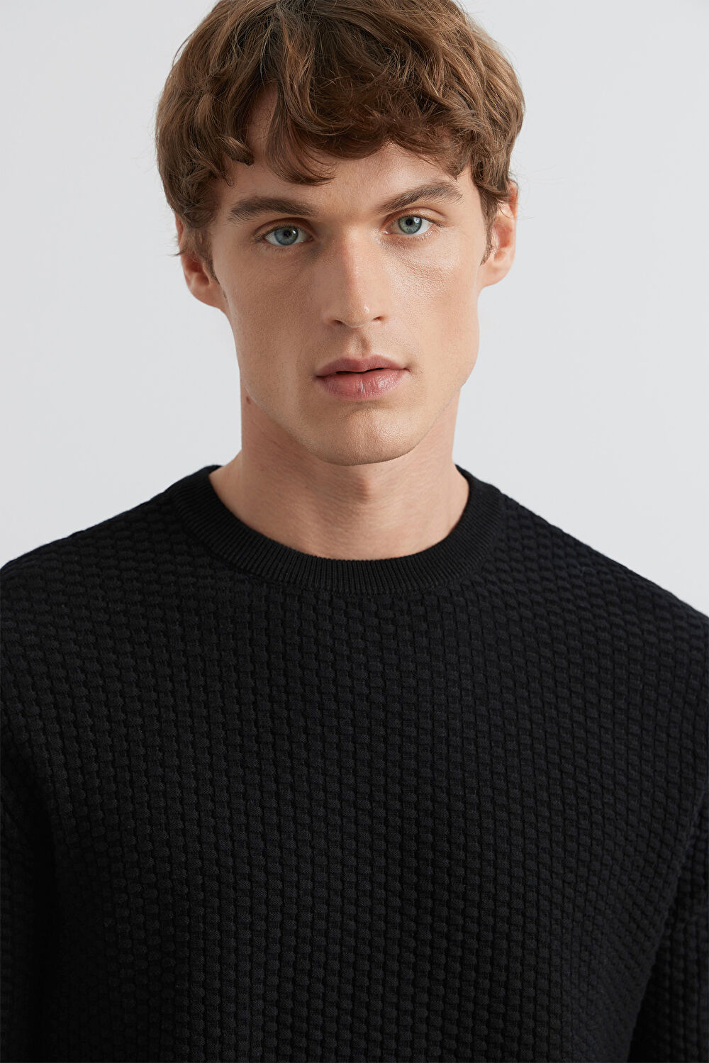Sweter round neck - 5