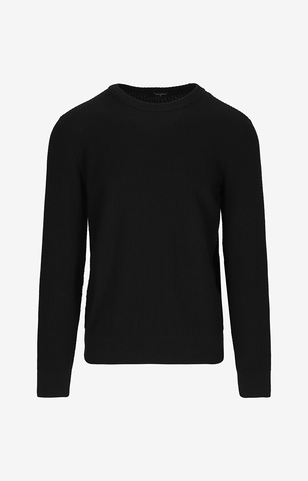 Sweter w mikrowzór - 2