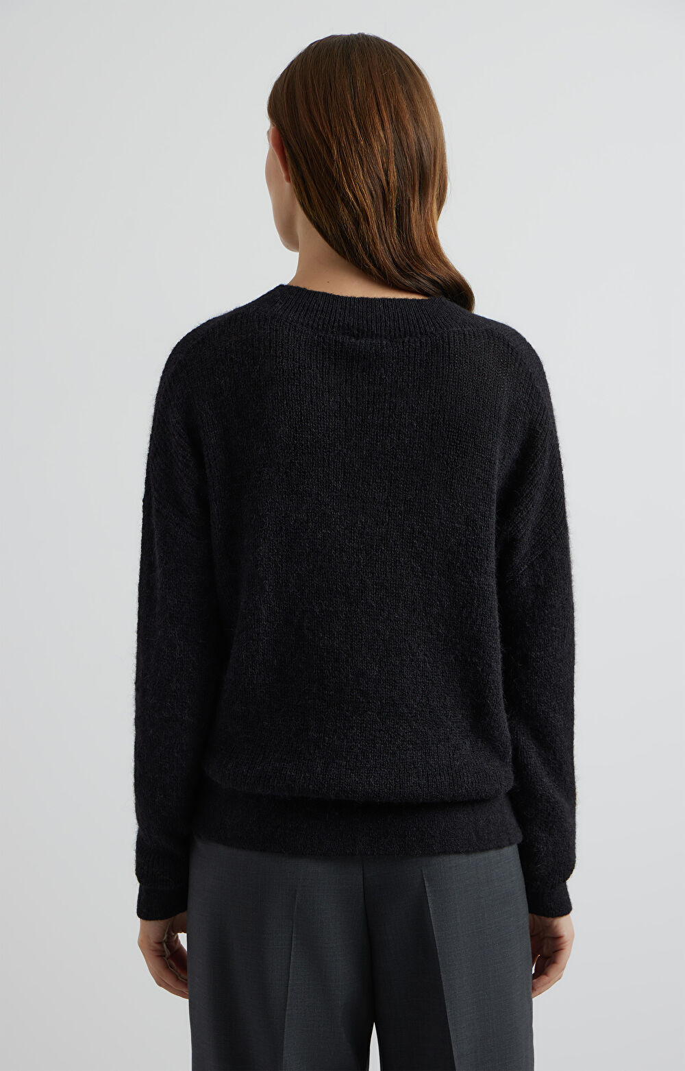 Sweter v-neck - 2