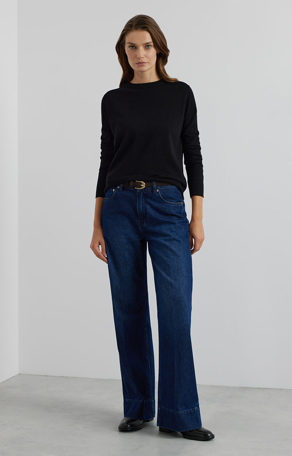 Sweter round neck - 3