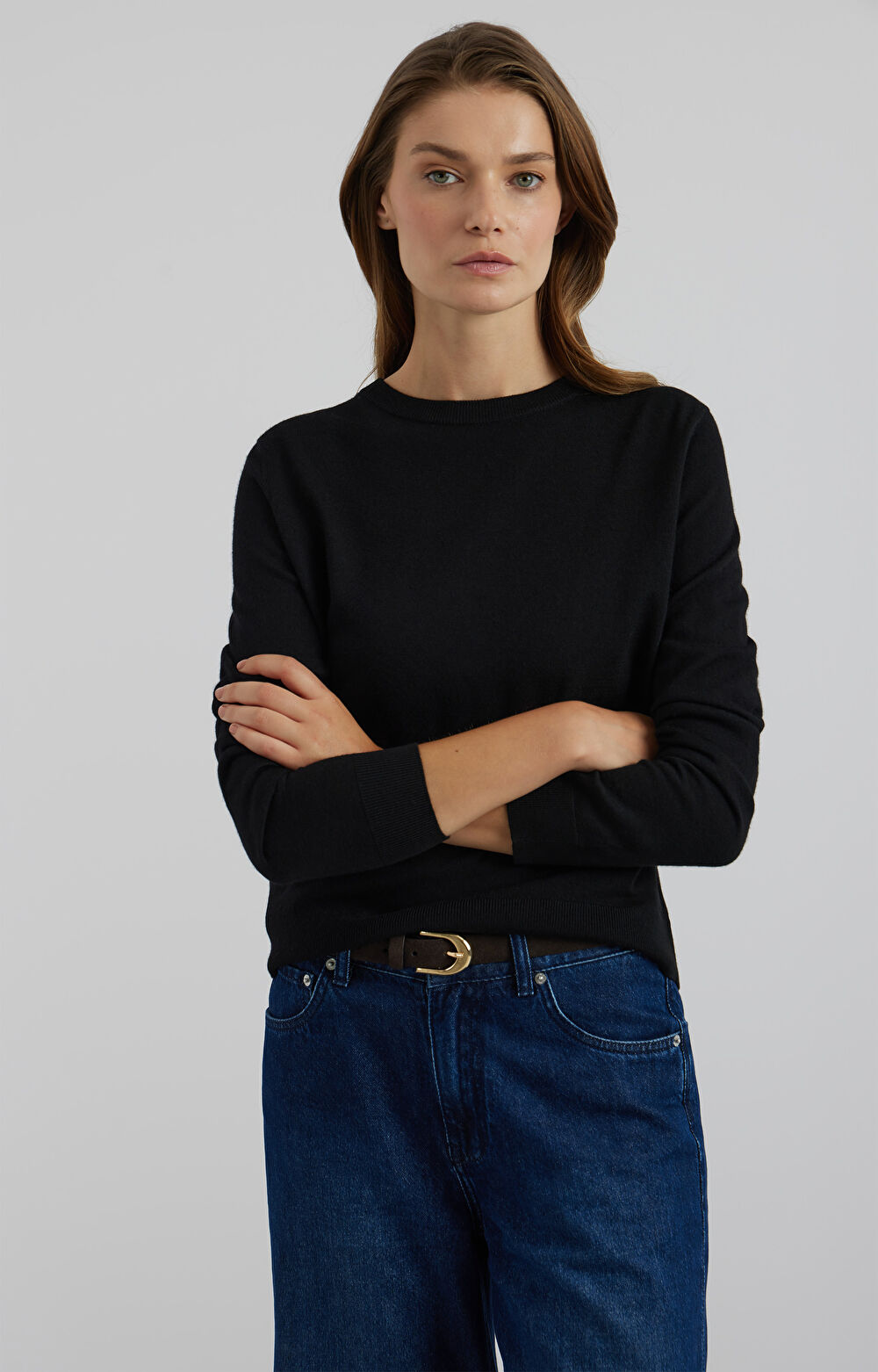Sweter round neck - 5