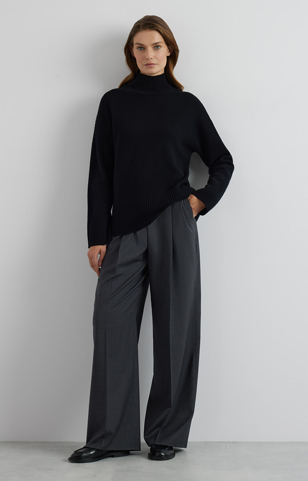 Sweter o luźnym kroju - 3